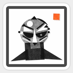 MF DOOM Sticker